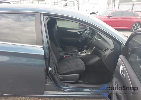 2015 Nissan Sentra Fe+ S/S/Sl/Sr/Sv z USA, uszkodzony, nr VIN 3N1AB7AP4FY253326